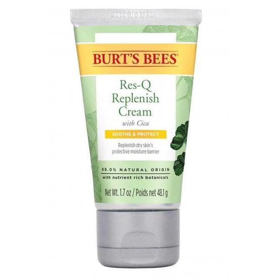 Burt's Bees Res-Q Replenish Cream Soothe Protect Replenish Dry Skin 48.1g