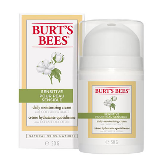 Burt's Bees Sensitive Daily Moisturising Cream