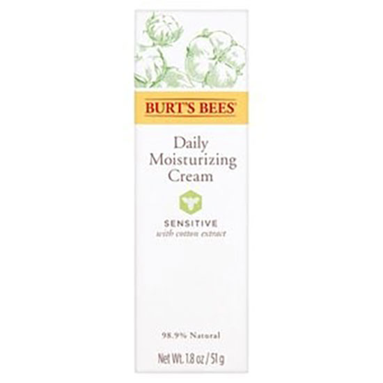 Burt's Bees Sensitive Daily Moisturising Cream