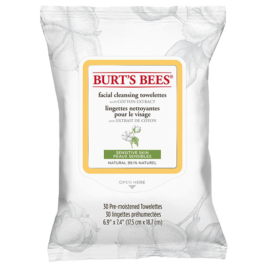 Burt's Bees Sensitive Facial Wipe