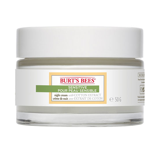 Burt's Bees Sensitive Night Cream