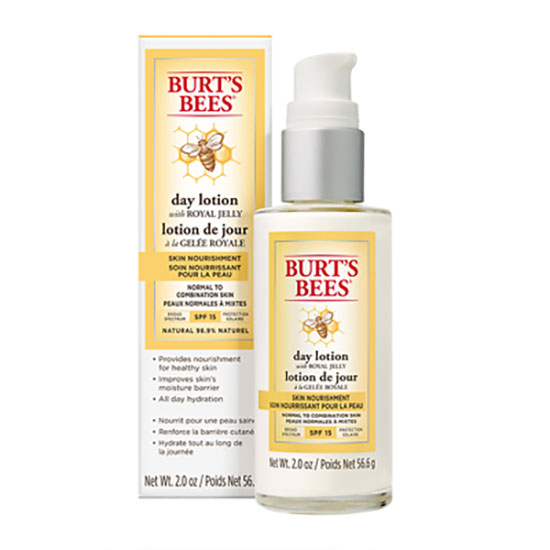 Burt's Bees Skin Nourishment Day Lotion With SPF 15 56.6g