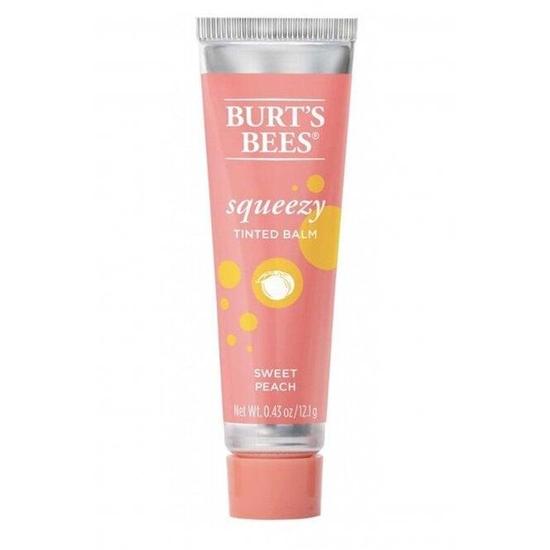 Burt's Bees Squeezy Tinted Lip Balm Sweet Peach