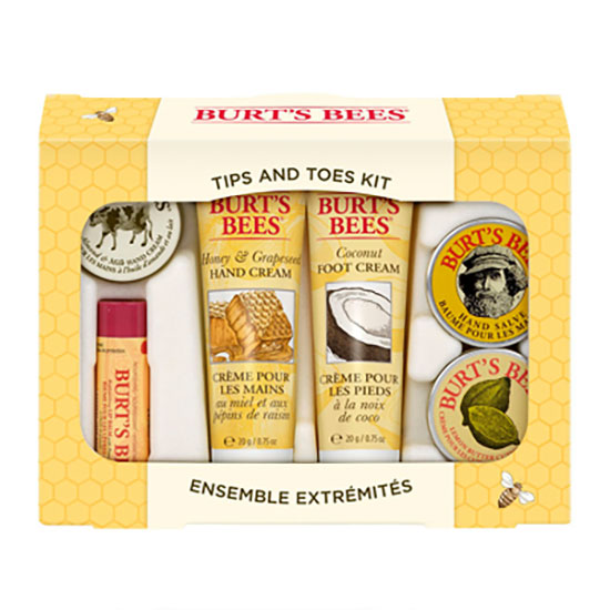 Burt's Bees Tips & Toes Kit