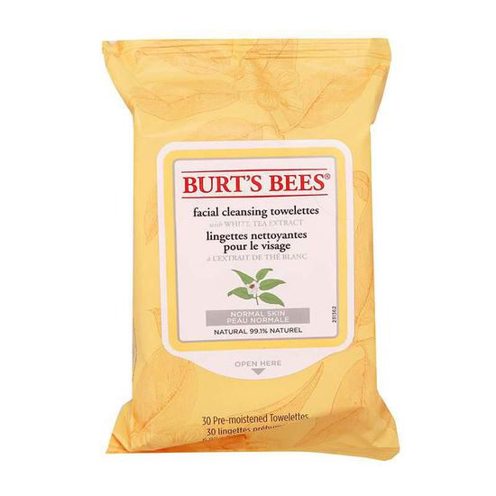 Burt's Bees White Tea Facial Wipe