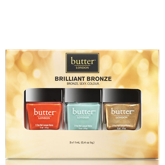 butter LONDON Brilliant Bronze Kit