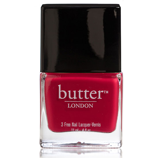 butter LONDON Nail Lacquer Blowing Raspberries