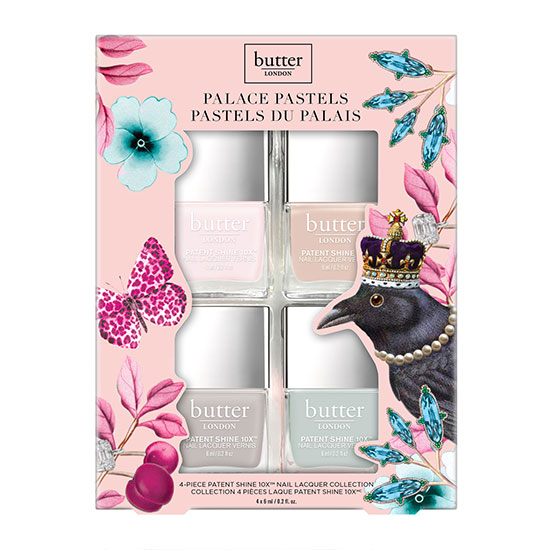 butter LONDON Palace Pastels Collection