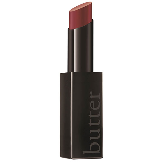 butter LONDON Plush Rush Satin Matte Lipstick Charmed
