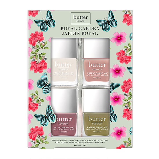 butter LONDON Royal Garden Collection