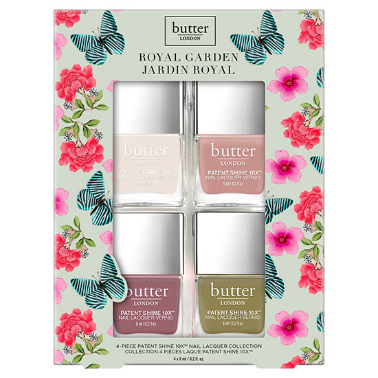 butter LONDON Royal Garden Gift Set