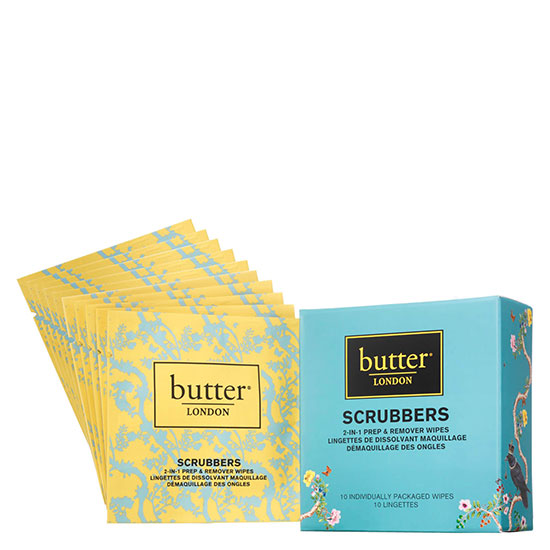 butter LONDON Scrubbers Nail Polish Remover