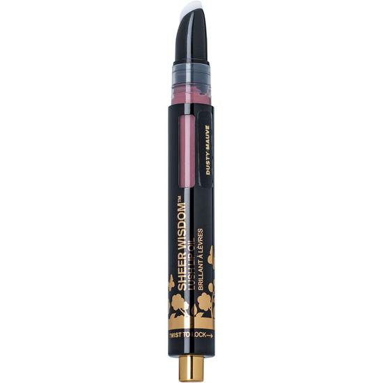butter LONDON Sheer Wisdom Lip Oil Dusty Mauve