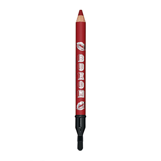 BUXOM PlumpLine Lip Liner Cloak and Dagger Brick Red