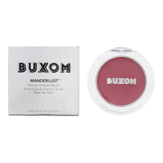 Buxom Wanderlust Primer-Infused Blush Goa