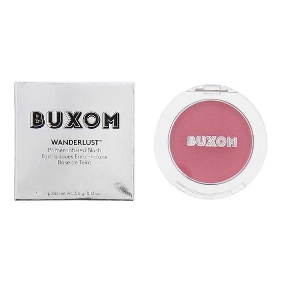 Buxom Wanderlust Primer-Infused Blush Havana