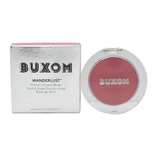 Buxom Wanderlust Primer-Infused Blush