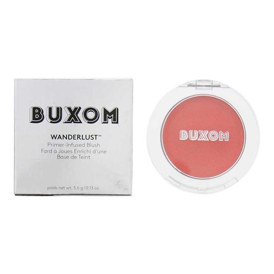 Buxom Wanderlust Primer-Infused Blush Mykonos