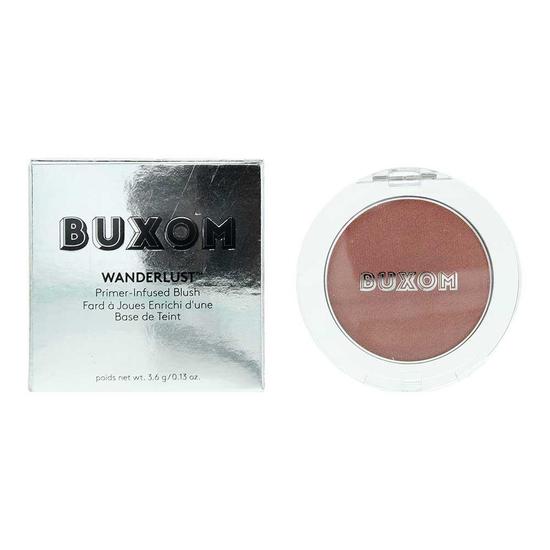 Buxom Wanderlust Primer-Infused Blush Seychelles