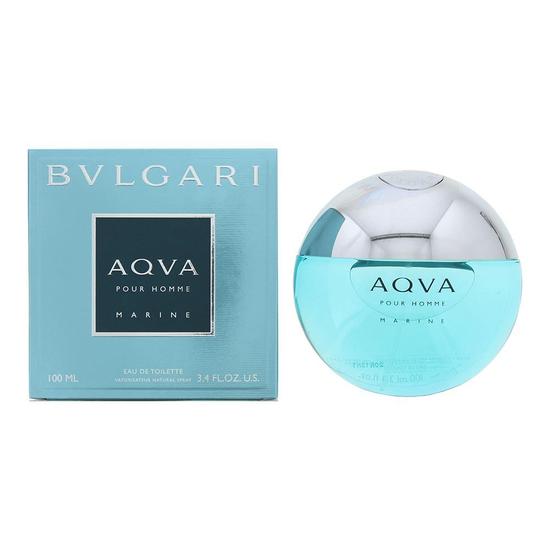 Bvlgari Aqva Pour Homme Marine Eau De Toilette 100ml