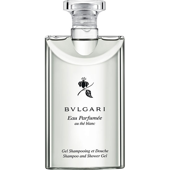 Bvlgari Eau Parfumee Au The Blanc Shampoo & Shower Gel 200ml