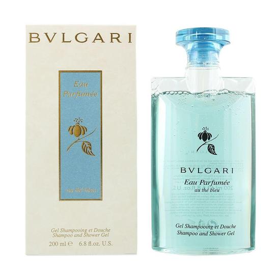 bvlgari blue tea shower gel