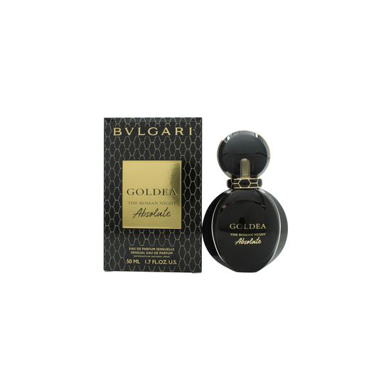 Bvlgari Goldea The Roman Night Absolute Eau De Parfum 50ml
