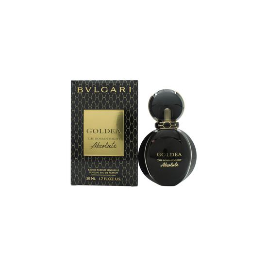 Bvlgari Goldea The Roman Night Absolute Eau De Parfum Spray 50ml
