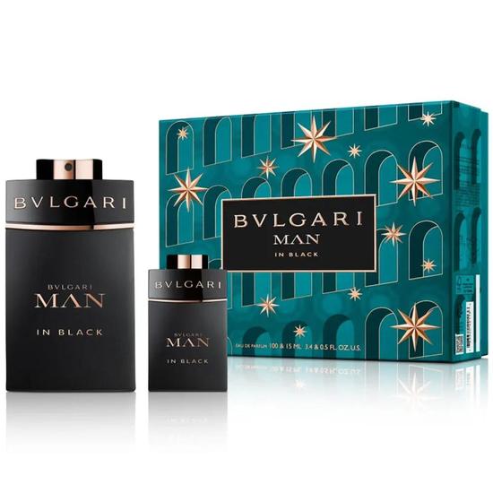 Bvlgari Man In Black Gift Set