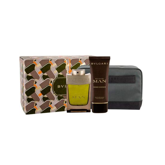 Bvlgari Man Wood Essence Fragrance Gift Set