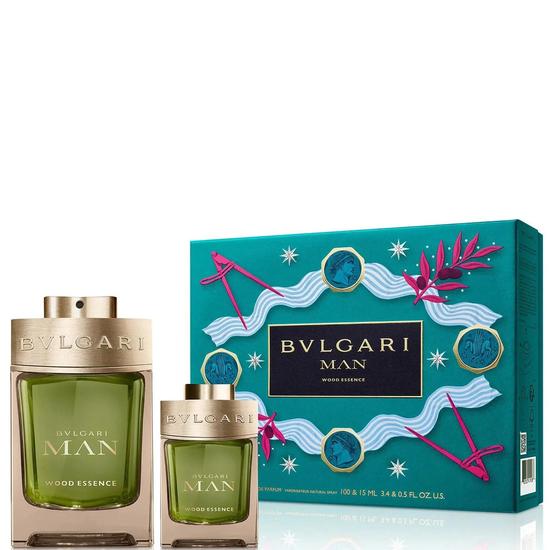 Bvlgari Man Wood Essence Gift Set