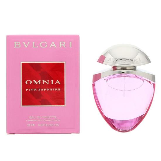 Bvlgari Omnia Pink Sapphire Eau De Toilette 25ml