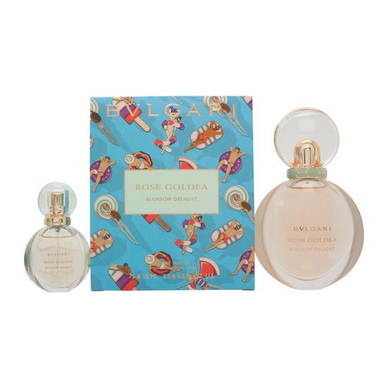 Bvlgari Rose Goldea Blossom Delight Gift Set 75ml Eau De Parfum + 15ml Eau De Parfum