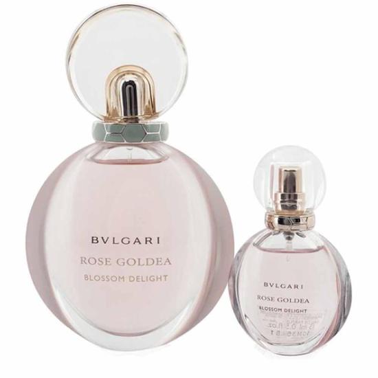 Bvlgari Rose Goldea Blossom Delight Set Eau De Parfum 75ml+ Eau De Parfum 15ml