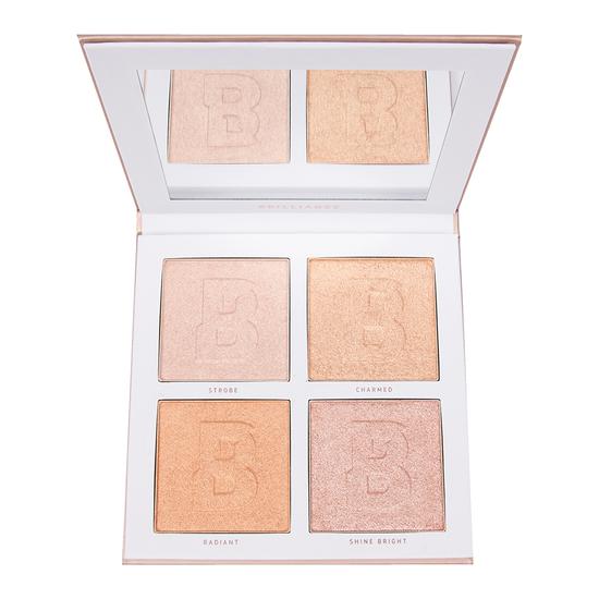 By Beauty Bay Brilliance Bouncy Beam Multi Use Highlighter Palette