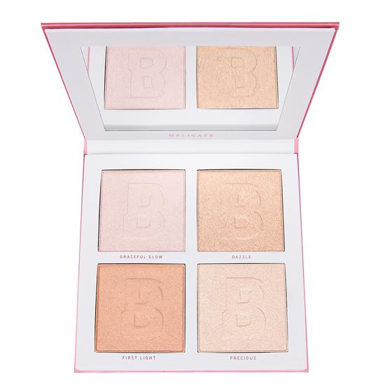 By Beauty Bay Delicate Bouncy Beam Multi Use Highlighter Palette