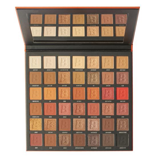 By Beauty Bay Fiery 42 Colour Palette