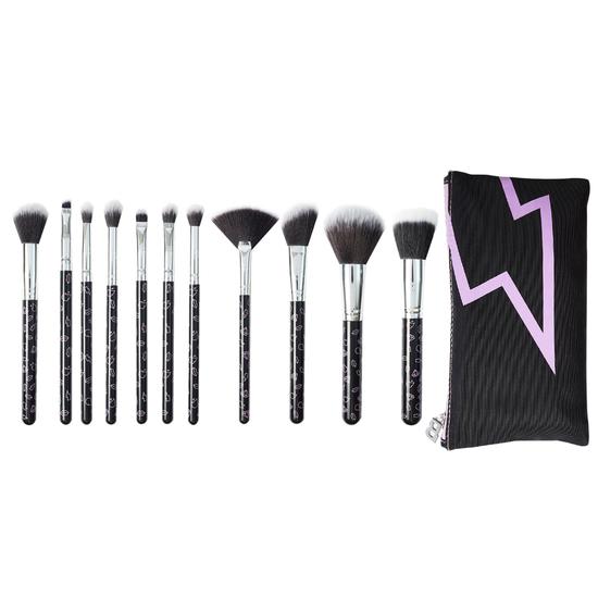 By Beauty Bay Iconic 12 Piece Brush Set With Bag