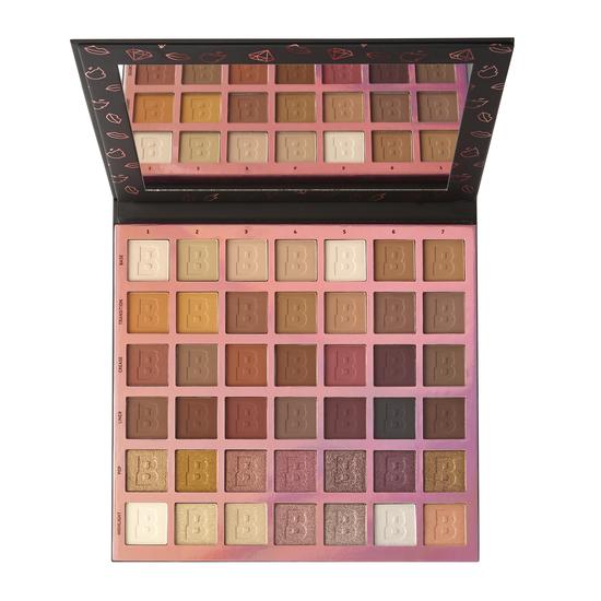 By Beauty Bay Origin 42 Colour Eyeshadow Palette