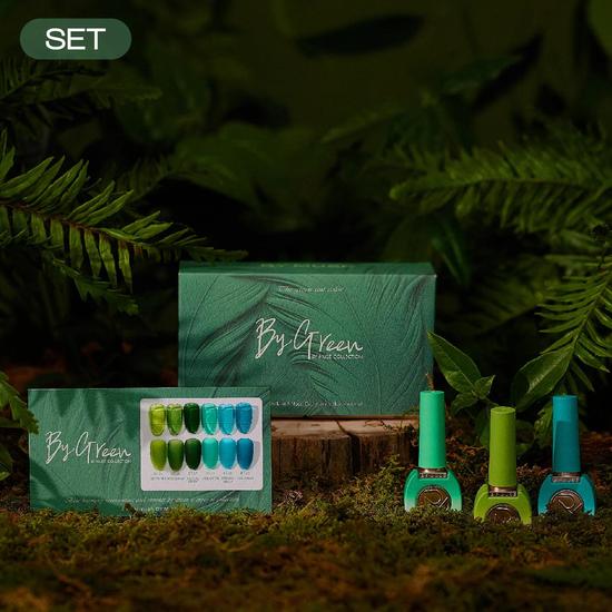 By Muse Tint Colour Gel Polish By Green