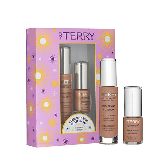 BY TERRY Starlight Rose Brightening Serum Set 4 Sunny Flash