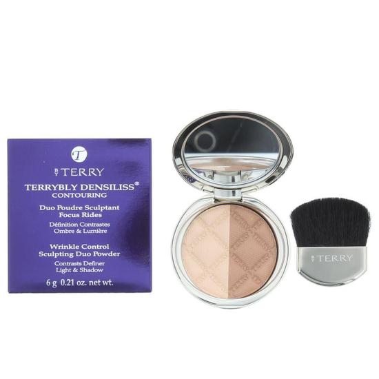 BY TERRY Terrybly Densiliss Contouring Wrinkle Control Sculpting Duo Powder 200 Beige Contrast 6g
