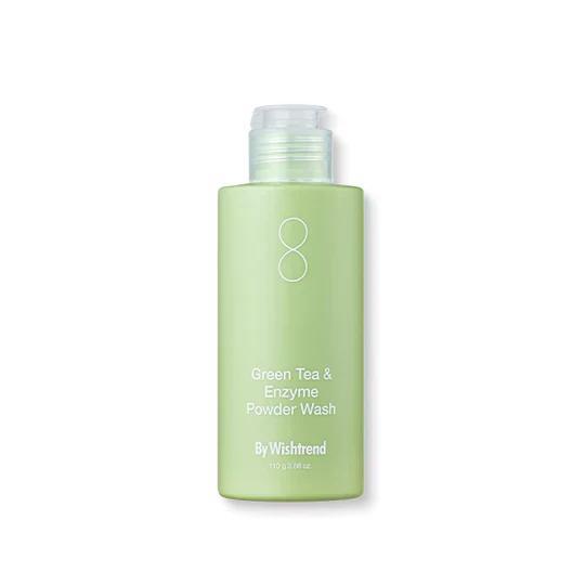 By Wishtrend Green Tea & Enzyme Powder Wash 110g