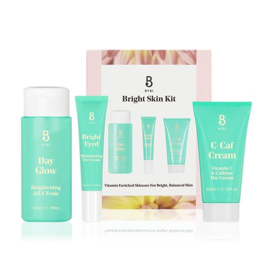 BYBI Beauty Bright Skin Kit Bright Eyed + Mini C-Caf + Mini Day Glow