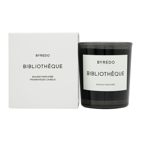 Byredo Bibliotheque Fragranced Candle 70g