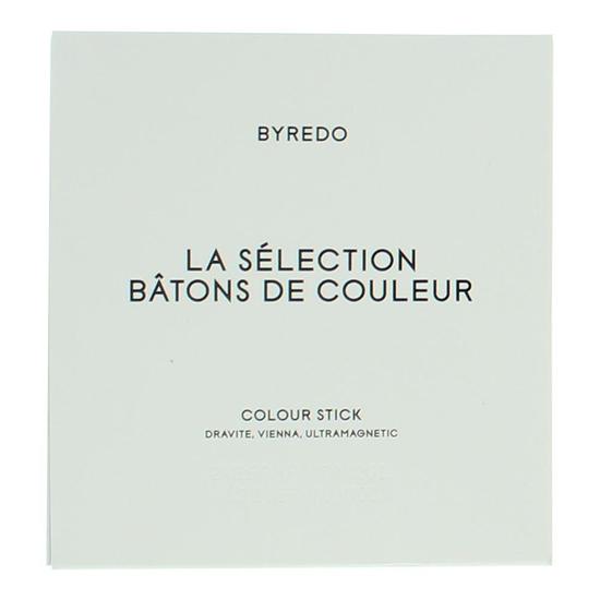 Byredo Colour Stick Set Dravite, Vienna, Ultramagnetic With Black Pouch 3g