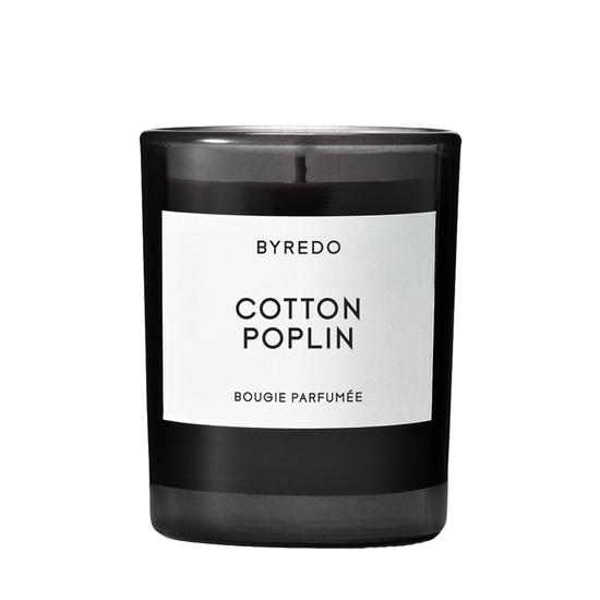 Byredo Cotton Poplin Candle 70g