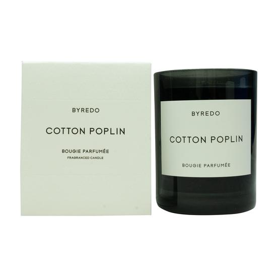 Byredo Cotton Poplin Fragranced Candle 240g
