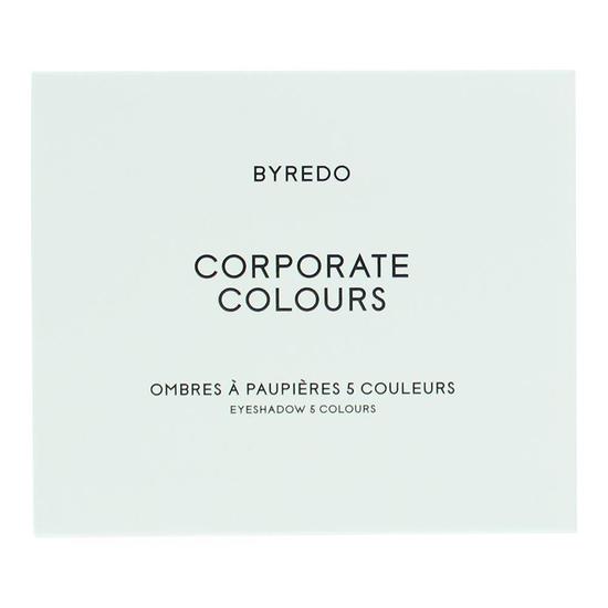 Byredo Eyeshadow Palette Corporate Colours
