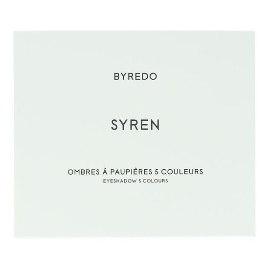 Byredo Eyeshadow Palette Syren